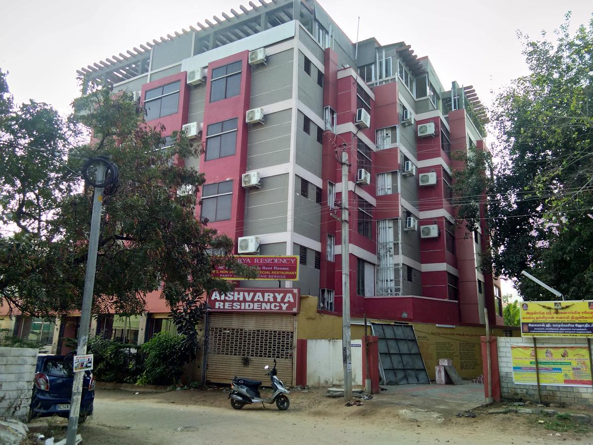 Aishvarya Residency Coimbatore Dış mekan fotoğraf