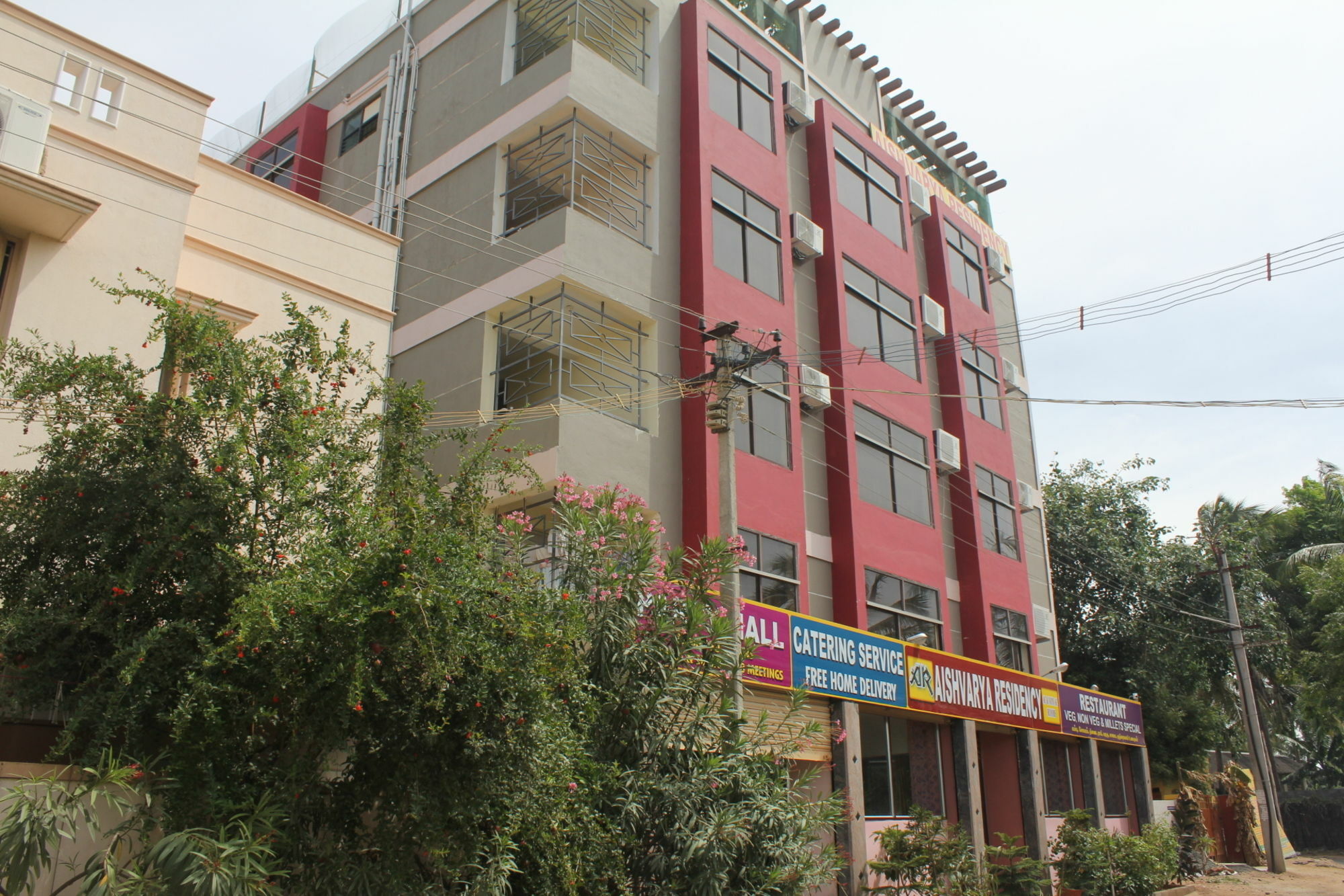Aishvarya Residency Coimbatore Dış mekan fotoğraf