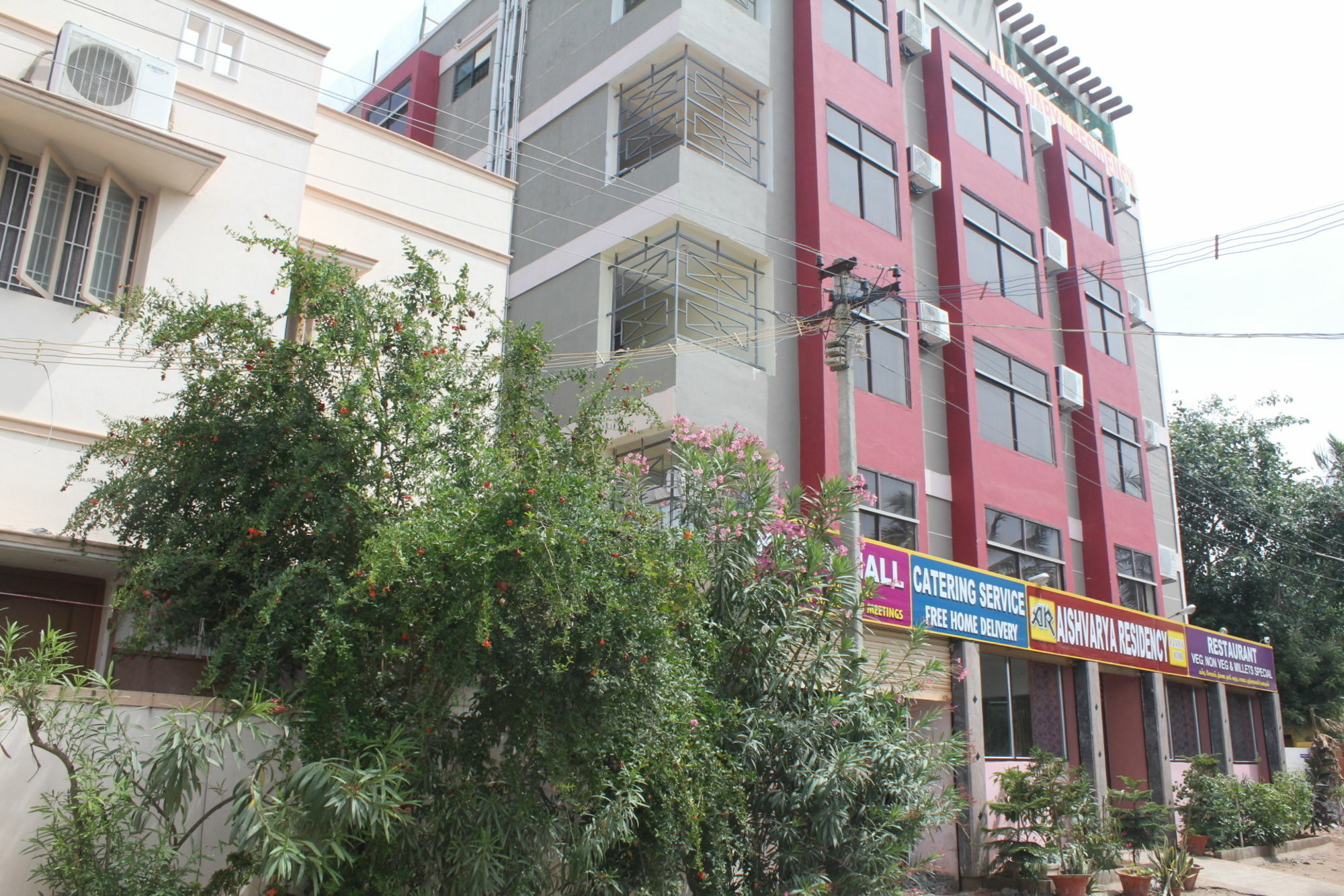Aishvarya Residency Coimbatore Dış mekan fotoğraf